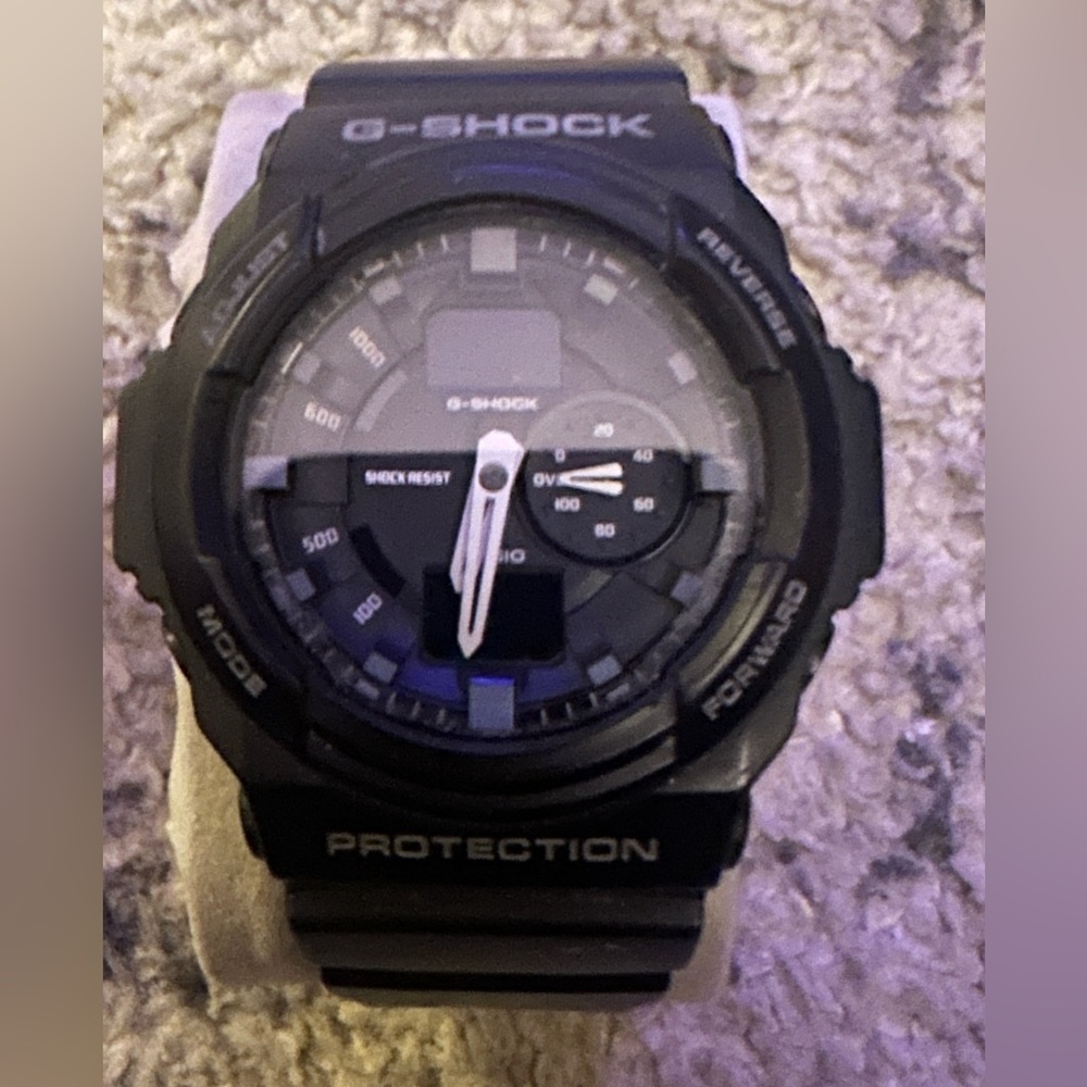 G-shock watch
